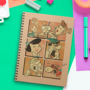 The Flintstones   Flintstones & Rubbles Comic Notebook