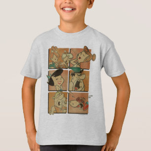The Flintstones Flintstones & Rubbles Comic T-Shirt