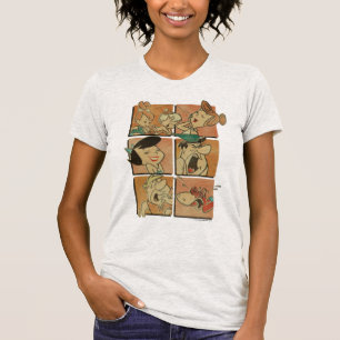 The Flintstones   Flintstones & Rubbles Comic T-Shirt