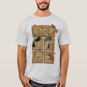 The Flintstones Flintstones & Rubbles Comic T-Shirt