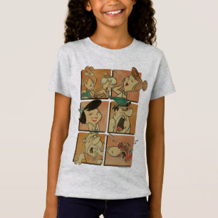 The Flintstones Flintstones & Rubbles Comic T-Shirt
