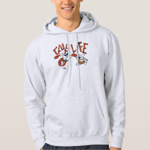 The Flintstones   Fred & Barney - Club Life Hoodie