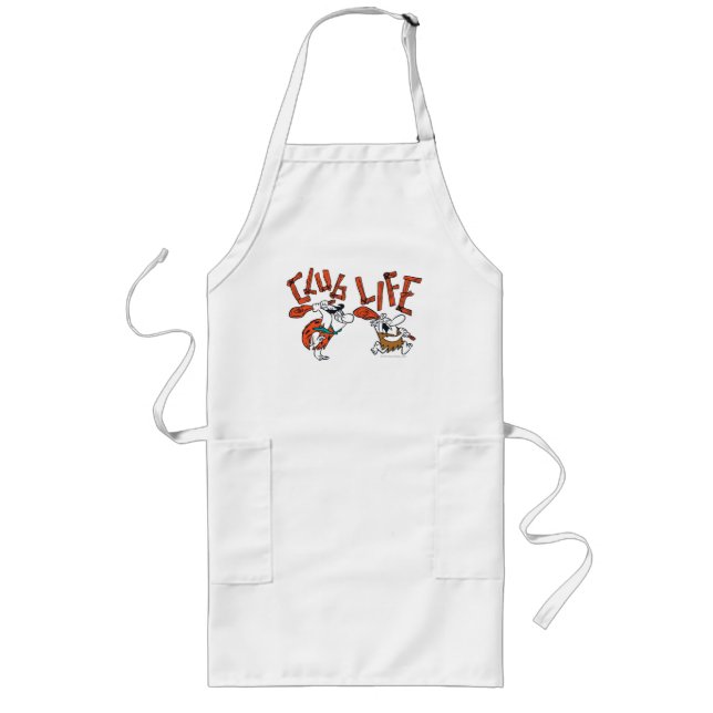 The Flintstones | Fred & Barney - Club Life Long Apron (Front)