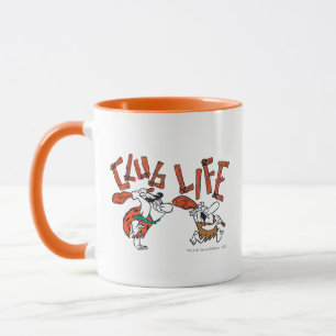 The Flintstones   Fred & Barney - Club Life Mug