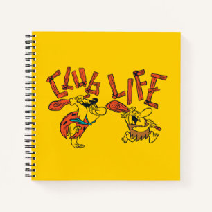 The Flintstones Fred & Barney - Club Life Notebook
