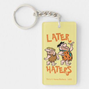 The Flintstones   Fred & Barney - Later Haters Key Ring