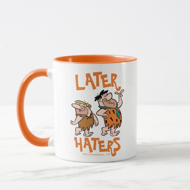 The Flintstones | Fred & Barney - Later Haters Mug (Left)