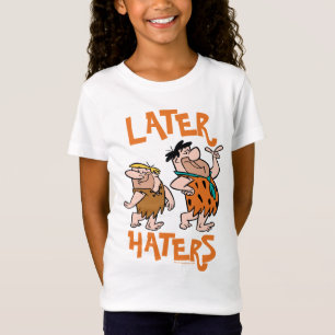 The Flintstones Fred & Barney - Later Haters T-Shirt