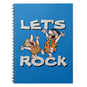 The Flintstones   Fred & Barney - Let's Rock Notebook