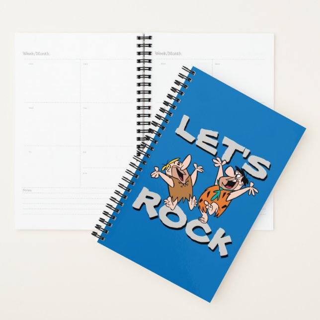 The Flintstones | Fred & Barney - Let's Rock Planner (Display)