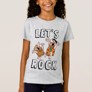 The Flintstones Fred & Barney - Let's Rock T-Shirt