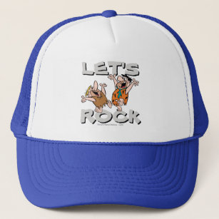 The Flintstones   Fred & Barney - Let's Rock Trucker Hat