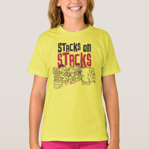 The Flintstones   Fred & Barney - Stacks on Stacks T-Shirt