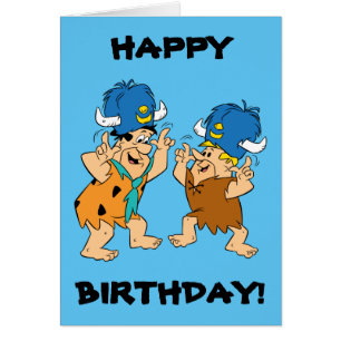 The Flintstones Fred & Barney Water Buffaloes