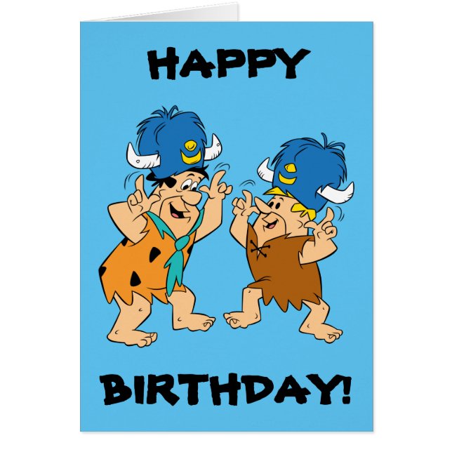 The Flintstones | Fred & Barney Water Buffaloes (Front)