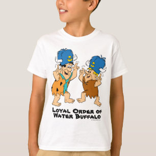 The Flintstones   Fred & Barney Water Buffaloes T-Shirt