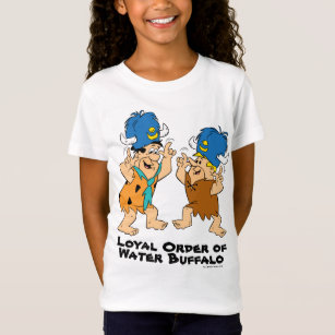 The Flintstones   Fred & Barney Water Buffaloes T-Shirt