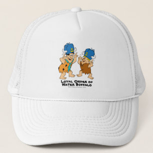 The Flintstones Fred & Barney Water Buffaloes Trucker Hat