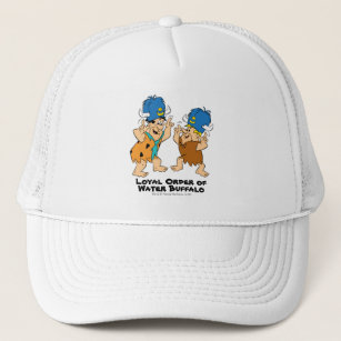 The Flintstones   Fred & Barney Water Buffaloes Trucker Hat