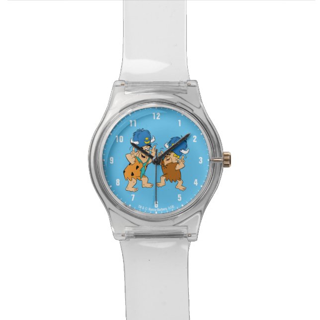 The Flintstones | Fred & Barney Water Buffaloes Watch (Close Up)