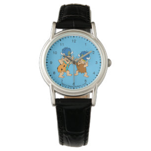 The Flintstones Fred & Barney Water Buffaloes Watch