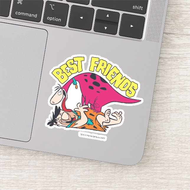 The Flintstones | Fred & Dino - Best Friends (Detail)