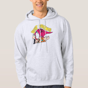 The Flintstones   Fred & Dino - Best Friends Hoodie