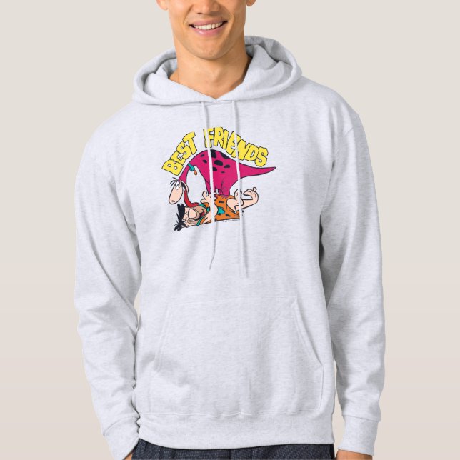 The Flintstones | Fred & Dino - Best Friends Hoodie (Front)