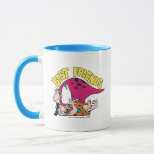 The Flintstones   Fred & Dino - Best Friends Mug