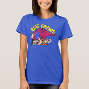 The Flintstones   Fred & Dino - Best Friends T-Shirt