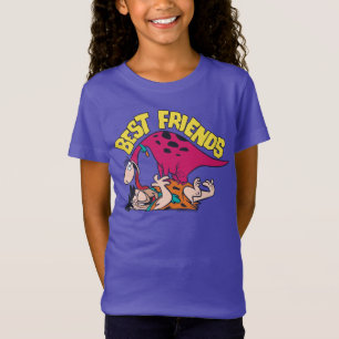 The Flintstones   Fred & Dino - Best Friends T-Shirt