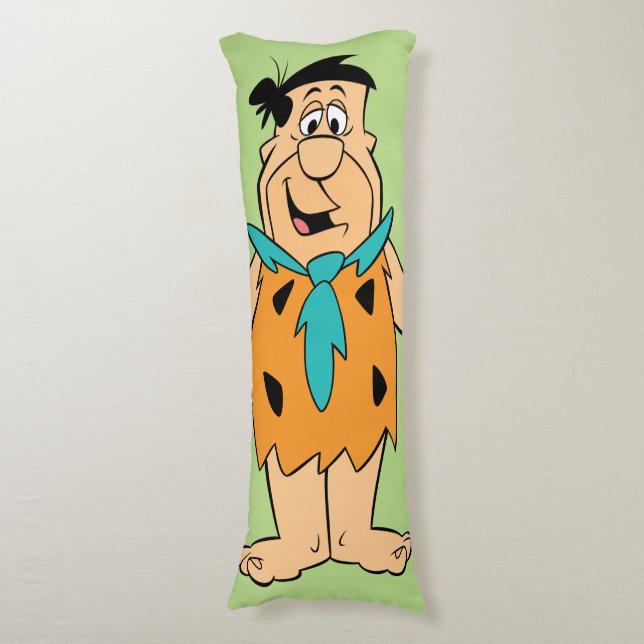 The Flintstones | Fred Flintstone Body Cushion (Front Vertical)