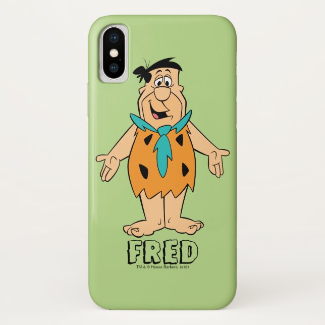 The Flintstones | Fred Flintstone Case-Mate iPhone Case (Back)