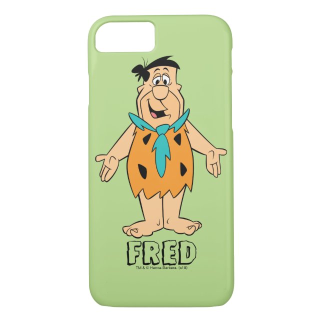 The Flintstones | Fred Flintstone Case-Mate iPhone Case (Back)