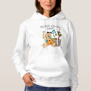 The Flintstones   Fred Flintstone Dancing Hoodie