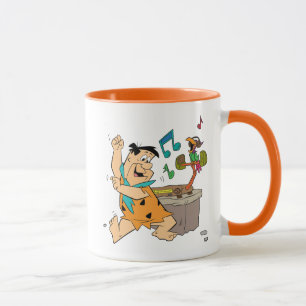 The Flintstones   Fred Flintstone Dancing Mug