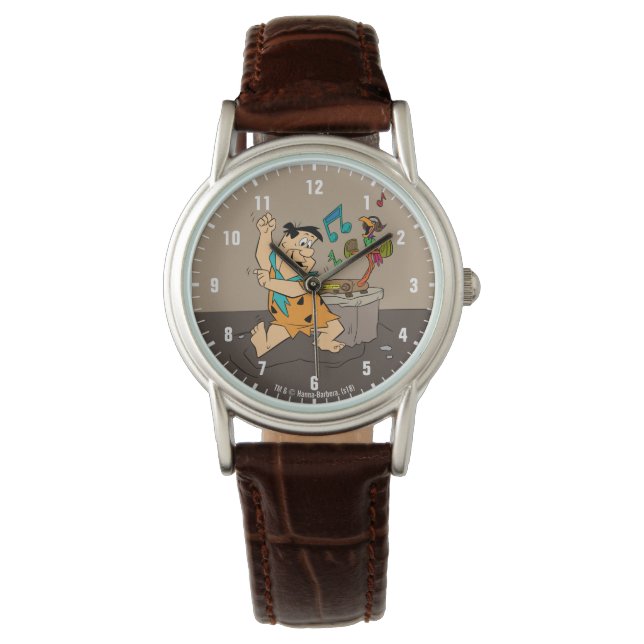 The Flintstones | Fred Flintstone Dancing Watch (Front)