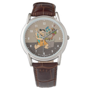The Flintstones   Fred Flintstone Dancing Watch