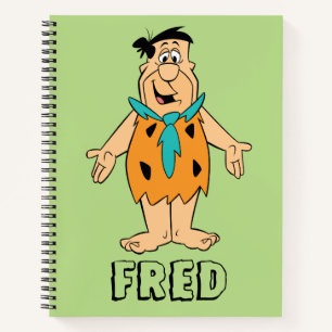 The Flintstones Fred Flintstone Notebook