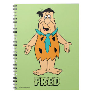 The Flintstones Fred Flintstone Notebook