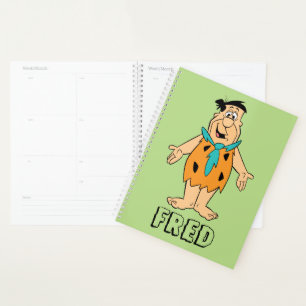 The Flintstones   Fred Flintstone Planner