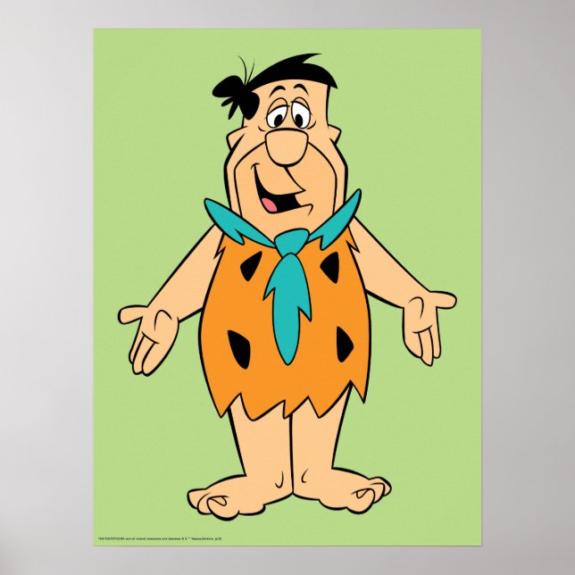 The Flintstones | Fred Flintstone Poster (Front)