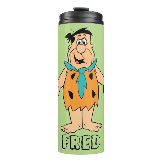 The Flintstones | Fred Flintstone Thermal Tumbler (Front)