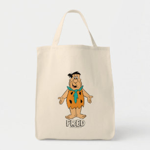 The Flintstones   Fred Flintstone Tote Bag