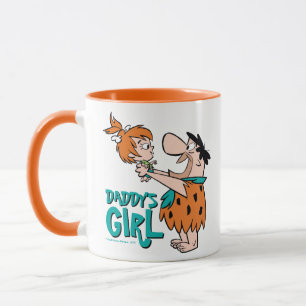 The Flintstones   Fred & Pebbles - Daddy's Girl Mug
