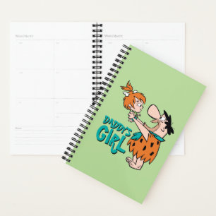 The Flintstones Fred & Pebbles - Daddy's Girl Planner