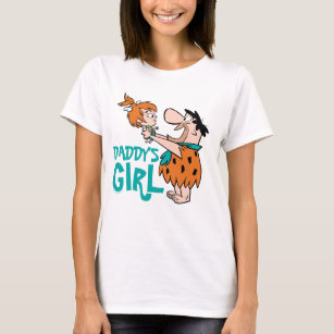 The Flintstones   Fred & Pebbles - Daddy's Girl T-Shirt