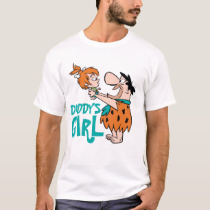 The Flintstones Fred & Pebbles - Daddy's Girl T-Shirt