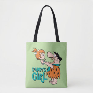 The Flintstones Fred & Pebbles - Daddy's Girl Tote Bag