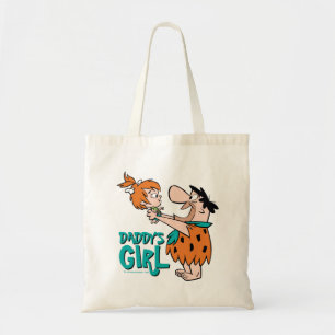 The Flintstones Fred & Pebbles - Daddy's Girl Tote Bag